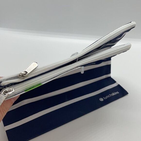 NWT Lunchskins Reusable Zippered 2-Pack Bag Set - Picture 7 of 7